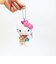 サンリオ ハローキティ × クッピーラムネ マスコット キーホルダー Sanrio