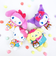 サンリオ クロミ × クッピーラムネ マスコット キーホルダー Sanrio