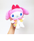 サンリオ マイメロディ × クッピーラムネ ぬいぐるみ(S) Sanrio