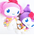サンリオ マイメロディ × クッピーラムネ ぬいぐるみ(S) Sanrio