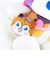 サンリオ クロミ × クッピーラムネ ぬいぐるみ(S) Sanrio