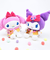 サンリオ クロミ × クッピーラムネ ぬいぐるみ(S) Sanrio