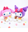 サンリオ クロミ × クッピーラムネ ぬいぐるみ(S) Sanrio