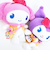 サンリオ クロミ × クッピーラムネ ぬいぐるみ(S) Sanrio