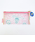コジコジ 総柄 メッシュポーチスリム ピンク