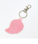 コジコジ ラバーキーホルダー (ビューン) ピンク