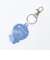 コジコジ ラバーキーホルダー (ガーン) ブルーグレー