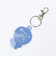 コジコジ ラバーキーホルダー (ガーン) ブルーグレー