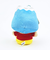 クレヨンしんちゃん 富士山 ぬいぐるみマスコット キーホルダー