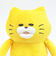 ノラネコぐんだん すわるノラネコ ぬいぐるみ(M)