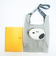 スヌーピー ショッピングバッグミッド Smile トートバッグ ROOTOTE ルートート コラボ SNOOPY