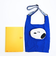 スヌーピー ショッピングバッグミッド glasses トートバッグ ROOTOTE ルートート コラボ SNOOPY