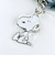 スヌーピー コンパクト三つ折財布 グリーン SNOOPY