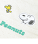 スヌーピー ウッドストック＆スヌーピー ふっくらアップリケミニトートバッグ SNOOPY