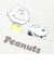 スヌーピー チャーリーブラウン＆スヌーピー ふっくらアップリケミニトートバッグ SNOOPY