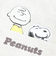 スヌーピー チャーリーブラウン＆スヌーピー ふっくらアップリケミニトートバッグ SNOOPY