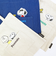 スヌーピー チャーリーブラウン＆スヌーピー ふっくらアップリケミニトートバッグ SNOOPY