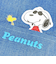スヌーピー ジョークール＆ウッドストック ふっくらアップリケミニトートバッグ SNOOPY