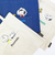 スヌーピー ジョークール＆ウッドストック ふっくらアップリケミニトートバッグ SNOOPY