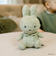 ミッフィー miffy x Little Dutch Flower ぬいぐるみ(20cm) 抹茶グリーン ベビー 出産祝い