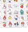サンリオキャラクターズ ポリエチレンエコバッグ Sanrio