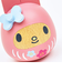サンリオ マイメロディ 木製だるま Sanrio