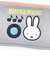 ミッフィー miffy ペンケース (グレー) 文具 MIFFY＆MUSICシリーズ