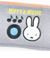 ミッフィー miffy ペンケース (グレー) 文具 MIFFY＆MUSICシリーズ
