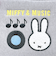 ミッフィー miffy ポーチ (グレー) MIFFY＆MUSICシリーズ