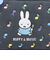 ミッフィー miffy ポーチ (ブラック) MIFFY＆MUSICシリーズ