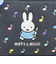 ミッフィー miffy ポーチ (ブラック) MIFFY＆MUSICシリーズ