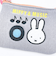ミッフィー miffy パスケース (グレー) MIFFY＆MUSICシリーズ