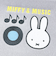 ミッフィー miffy ステーショナリーケース (グレー) 文具 MIFFY＆MUSICシリーズ