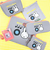ミッフィー miffy ステーショナリーケース (グレー) 文具 MIFFY＆MUSICシリーズ
