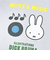 ミッフィー miffy 巾着袋（S) (グレー) MIFFY＆MUSICシリーズ