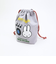 ミッフィー miffy 巾着袋（S) (グレー) MIFFY＆MUSICシリーズ