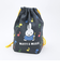 ミッフィー miffy 巾着袋（S) (ブラック) MIFFY＆MUSICシリーズ