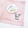 スヌーピー PEANUTS 75th かるわた ウォッシュタオル ピンク 今治 日本製 西川 SNOOPY