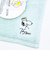 スヌーピー PEANUTS 75th かるわた ミニタオル グリーン ハンカチ 今治 日本製 西川 SNOOPY