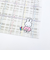 ミッフィー miffy ミニタオル きゃらめる柄 アイボリー ハンカチ 西川