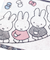ミッフィーとおともだち miffy ウォッシュタオル アイボリー 日本製 西川