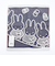 ミッフィーとおともだち miffy ウォッシュタオル アイボリー 日本製 西川