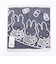 ミッフィーとおともだち miffy ウォッシュタオル アイボリー 日本製 西川