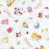 サンリオキャラクターズ × SWIMMER(スイマー) エコバッグ  (ホワイト) Sanrio