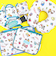 サンリオキャラクターズ × SWIMMER(スイマー) エコバッグ  (ホワイト) Sanrio