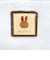 ミッフィー miffy 横型ファーミニショルダーバッグ (ホワイト)