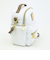 ミッフィー miffy リュック型ミニショルダーバッグ (ホワイト)