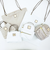 ミッフィー miffy リュック型ミニショルダーバッグ (ホワイト)