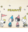 スヌーピー Celebrate カナビラ付きバネケース PEANUTS 75th SNOOPY