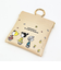 スヌーピー Celebrate カナビラ付きバネケース PEANUTS 75th SNOOPY